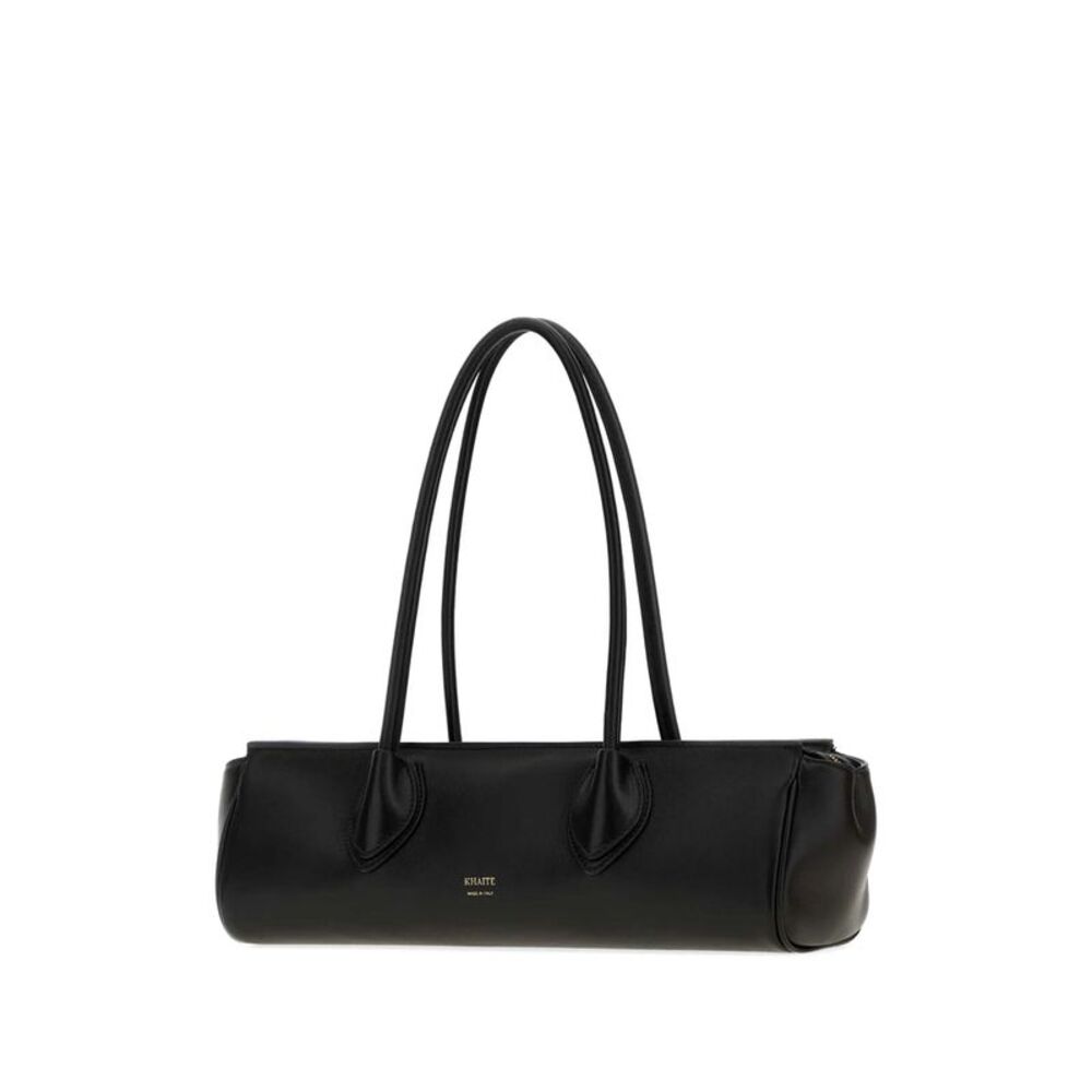 Khaite Black Shoulder Bags Women